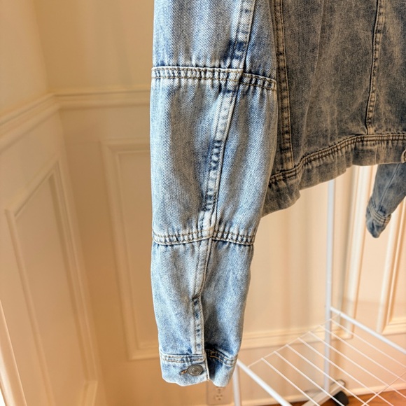 Free People Rumors Denim Jacket - Picture 7 of 16